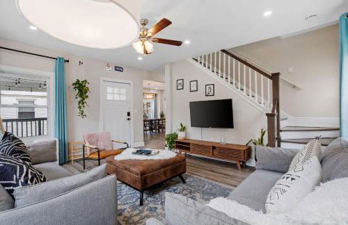 Beautifully Renovated 6BR 2BA 2 Blocks to Beach - Foto 6