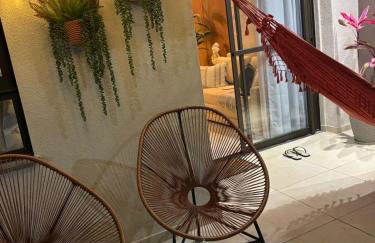 Casa e Canella - Apartamento Aconchegante Pé na Areia - Ilhéus - Foto 44