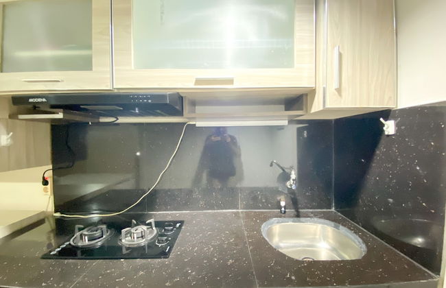 Comfortable Studio Apartment For 1 Pax Grand Sentraland Karawang - Foto 14