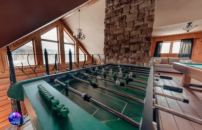 Le St-c me- Spa-piscine- Billard - Ski Val St-c me - Foto 45