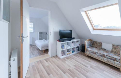 TY KREIZH - Maison neuve avec piscine proche mer - Foto 24