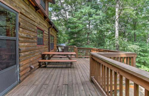 Charming Renovated Cabin with Fireplace - Foto 19