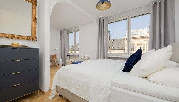Miodowa Apartment in Warsaw by Renters - Foto 5, Habitación