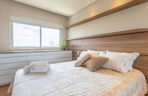 Ecoville Resort · Piscina, Churrasqueira, Garagem - Foto 12