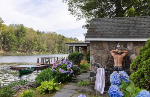 Private 37 Acre Lake Estate On 164 Acres - 11 Br - Foto 36