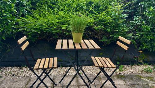 Studio en face Hopital Nord avec terrasse - Foto 2