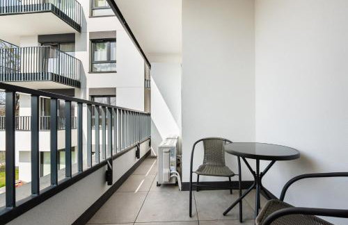 Okęcie Studios Nowy Służewiec 21 by SuperApart - next to Chopina airport - Foto 34