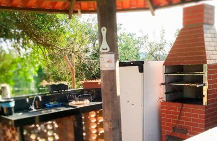 Chalé Confortável e Completo com piscina - Photo 18