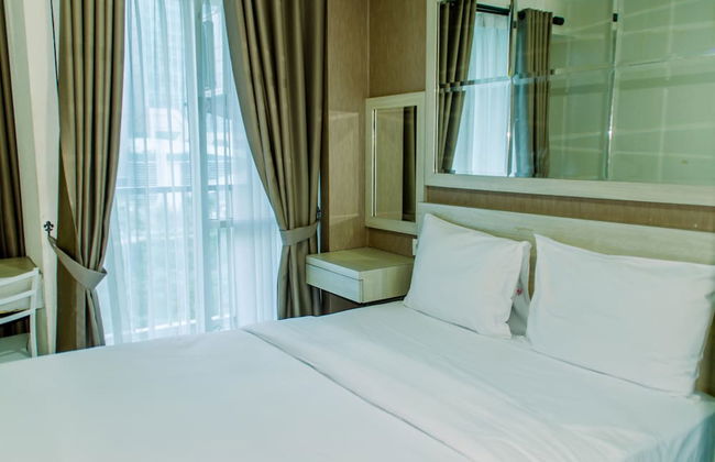 Homey And Warm Studio Room At Tifolia Apartment - Foto 4