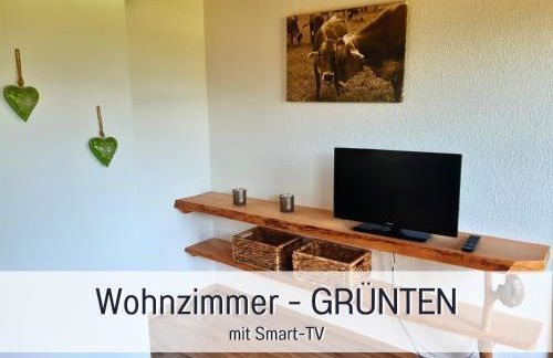 Bauernhof Finkel - Ferienwohnungen mit Balkon - Bergsicht - Traktor mitfahren - Tiere streicheln - entspannter Familienurlaub - zentrale Lage nahe Oberstdorf - Photo 20