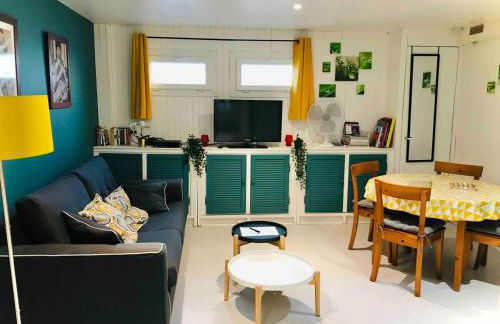 Superbe T2 avec Terrasse face au parc des fontaines - Foto 12