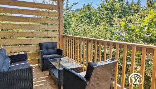 Chalet 23 Le Moulin, Camping de Coupeau, 4 personnes - Photo 3