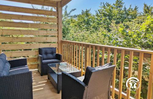 Chalet 23 Le Moulin, Camping de Coupeau, 4 personnes - Photo 3