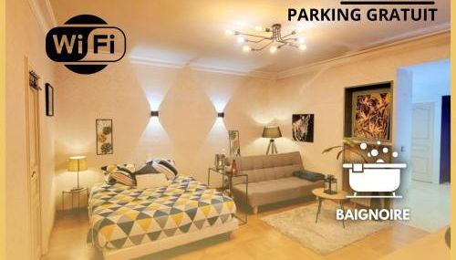 Superbe Appartement Calme et Spacieux - Foto 2