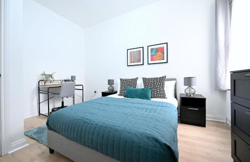 Bright & Large 3 Bed Flat in London - Foto 10