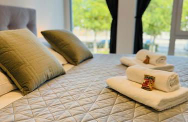 NIRO I Design City Apartment, Neubau, Dachterrasse - Foto 9