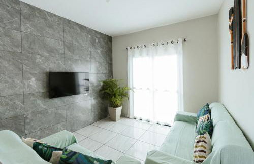 Ótimo sobrado prox da Praia Grande com ar condicionado - Foto 29