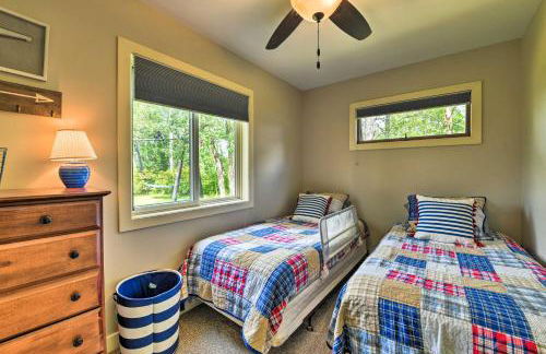 Lakefront Solon Springs Cabin with Private Dock! - Foto 14