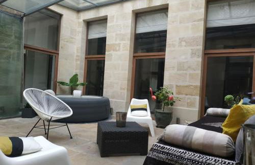 Extérieur Chartrons Jardin Public Quais Quinconces XAVIER ARNOZAN - Foto 2