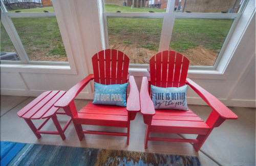 New! Indoor Pool/PS 5/Hot tub/Parkway - Foto 13