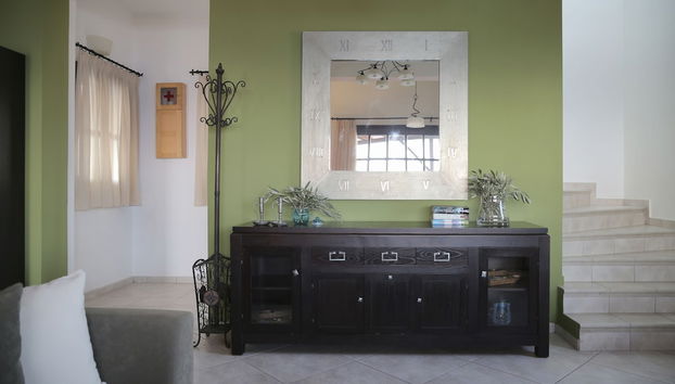 Zona de estar del vestíbulo