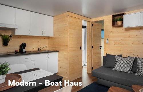 Boat Haus - Casas Flotantes frente a Gibraltar - Foto 44