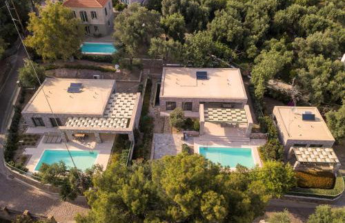 Ouzo Stone House 1, with private pool - Foto 10