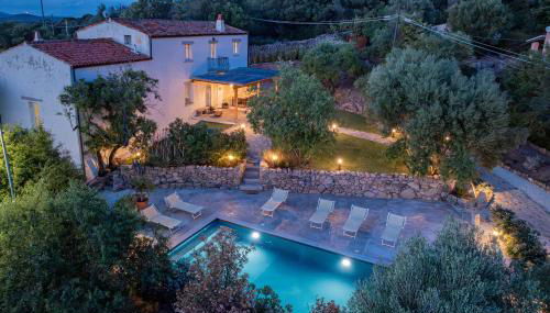 Villa Aromata - Foto 2, Garden, sunbed, Garden view