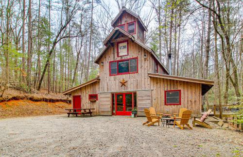 Jasper 7 Timbers Cabin on 10 Acres with a Creek! - Foto 33