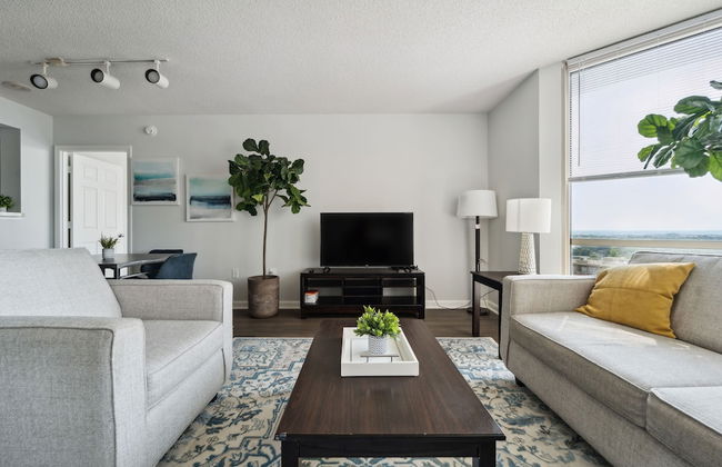 2BR Luxury City Suite With Gym & Pool - Foto 37