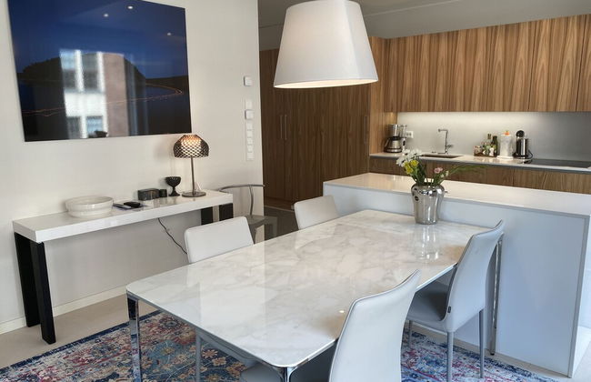 Luxury City Seafront Apartment w Balcony - Foto 13