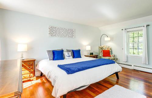 Game Room and Patio Quiet Centerville Beach Base - Foto 15