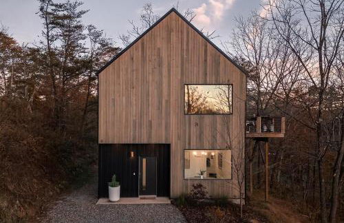 Heated Hydro Pool -Spa - Plunge - Luxe AVL Retreat - Foto 33