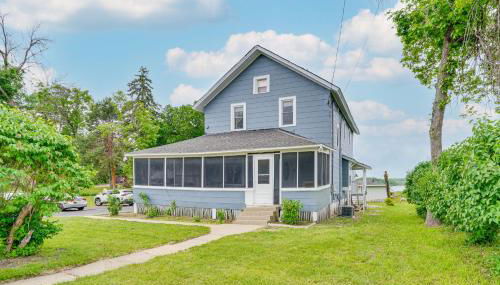 Snowmobile Trail On-Site Waterfront Mound Gem! - Foto 2