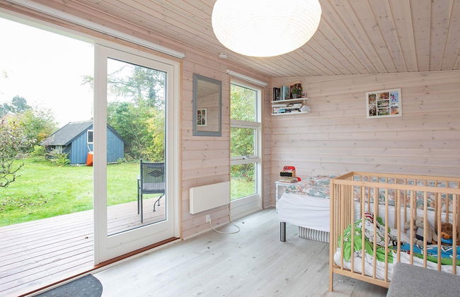 Garden-view Holiday Home in Svebølle With Terrace - Foto 1