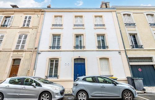 La Fine Bulle, Appartement de Charme au cœur de Reims - Foto 20