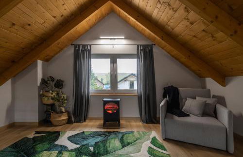 Krynicki Zakątek Domek Wypoczynkowy Całoroczny Mochnaczka Niżna - Foto 15