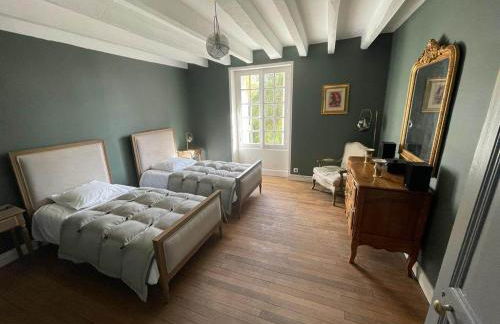 Château de l'Epinay - Domaine du Marquis de Lafayette - Foto 65