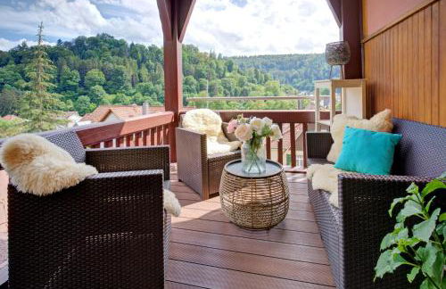 Familienglück im Schwarzwaldhaus mit Schlossblick - Foto 8