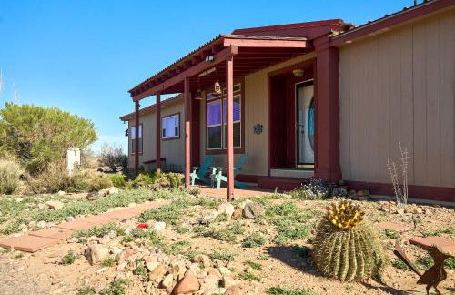 Sky Islands Retreat in Rodeo w/ Mountain Views! - Foto 26
