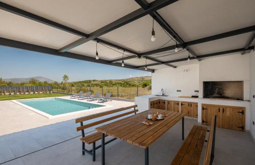 Villa Vedro nebo, XL heated pool - Foto 7