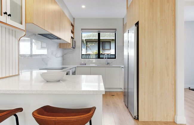 Central Oasis Townhouse with Parking - Photo 22