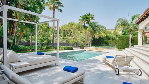 Villa Zafiro - Foto 2, Garden, sunbed, Garden view