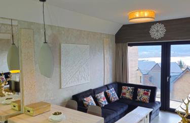 Lake Chwil widok na zalew i góry - Foto 5