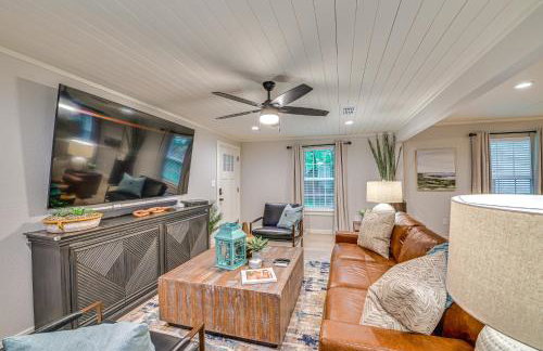 Hot Tub! Family Haven 3 Mi to Lake Ray Roberts - Foto 5