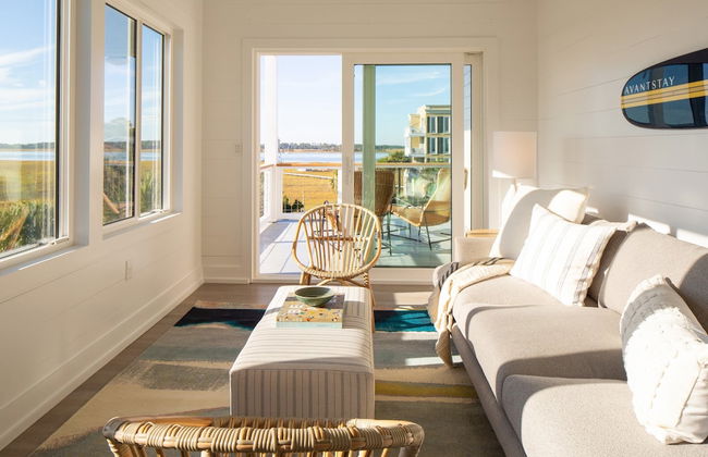 Ocean's Eye by Avantstay Beach Front Home w/ Roof Top, Pool & Putting Green! - Foto 14