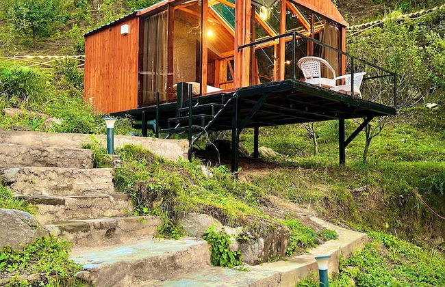 Glass Cabins & Cafe by Urban Monk - Foto 19