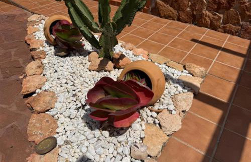 Casa Piedra, Luxury Family Front Line Golf, Hot Tub,Pool Table, 8 pers, Caleta de Fuste - Foto 46