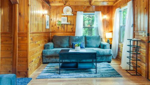 Fire Pit, Deck and Grill Cozy Twain Harte Cabin! - Foto 5