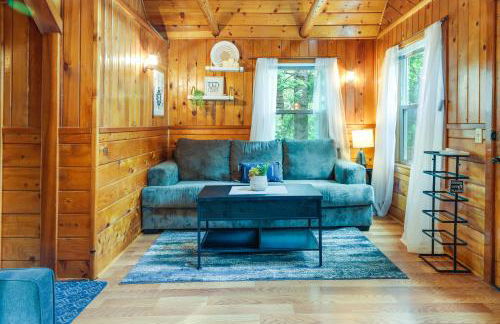 Fire Pit, Deck and Grill Cozy Twain Harte Cabin! - Photo 5